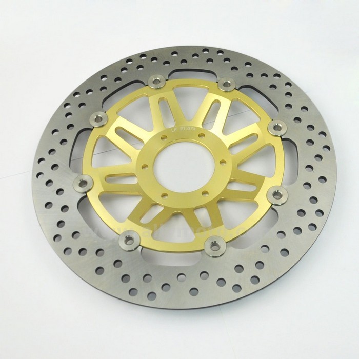 18 2 Pcs Front Brake Disc Rotor Honda Cb600 Hornet Cb 600 1998 1999 Cb600F 89 99 Cbr750 Rc27 1988@2